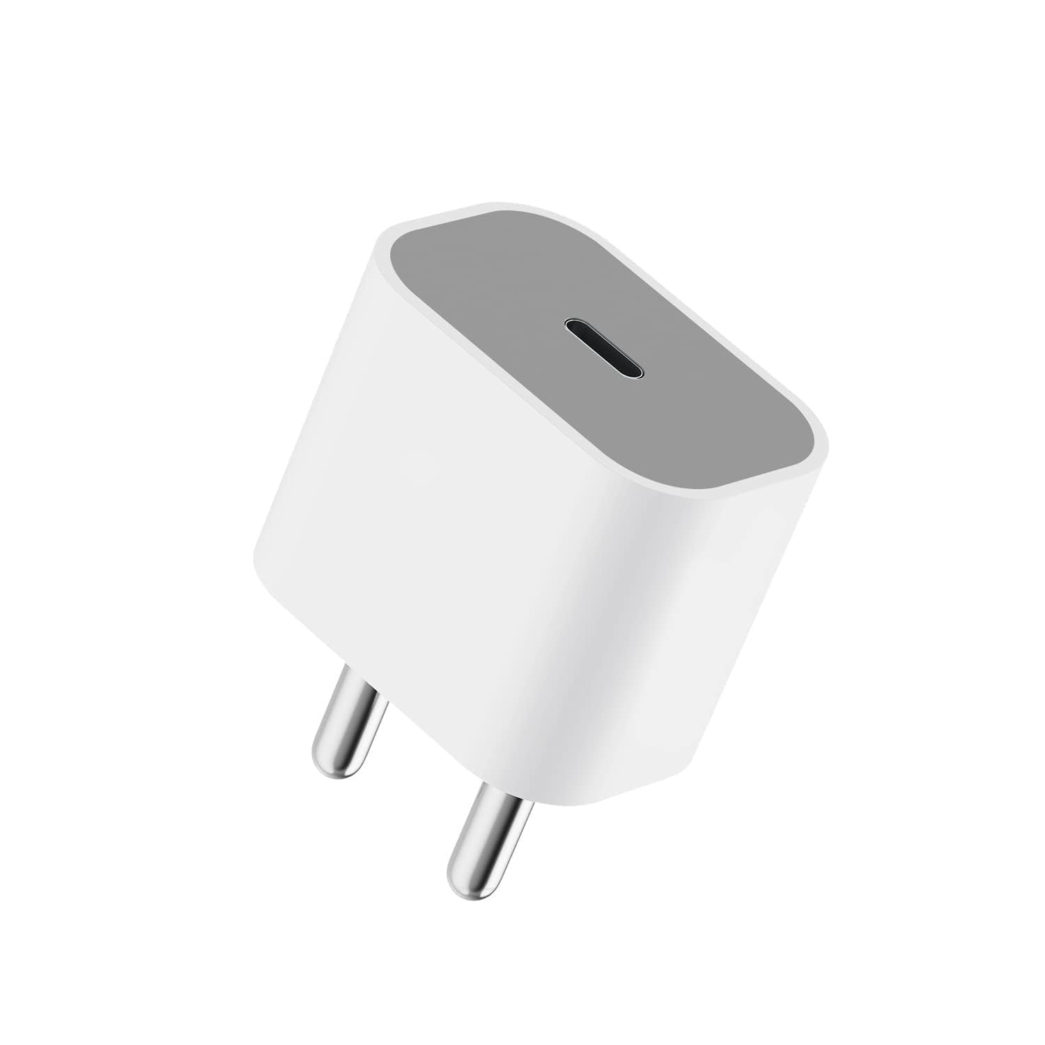 20W USB-C Fast Charger with Type-C to Lightning Cable | Fast Charging Adapter for iPhone & iPad