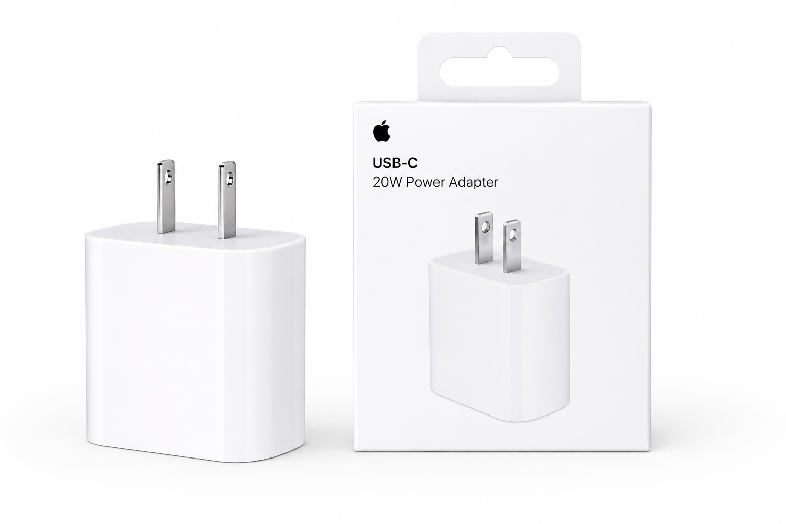 20W USB-C Fast Charger with Type-C to Lightning Cable | Fast Charging Adapter for iPhone & iPad